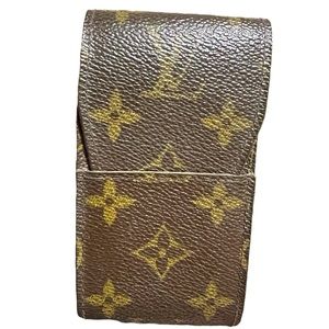 Louis Vuitton Cigarette Case